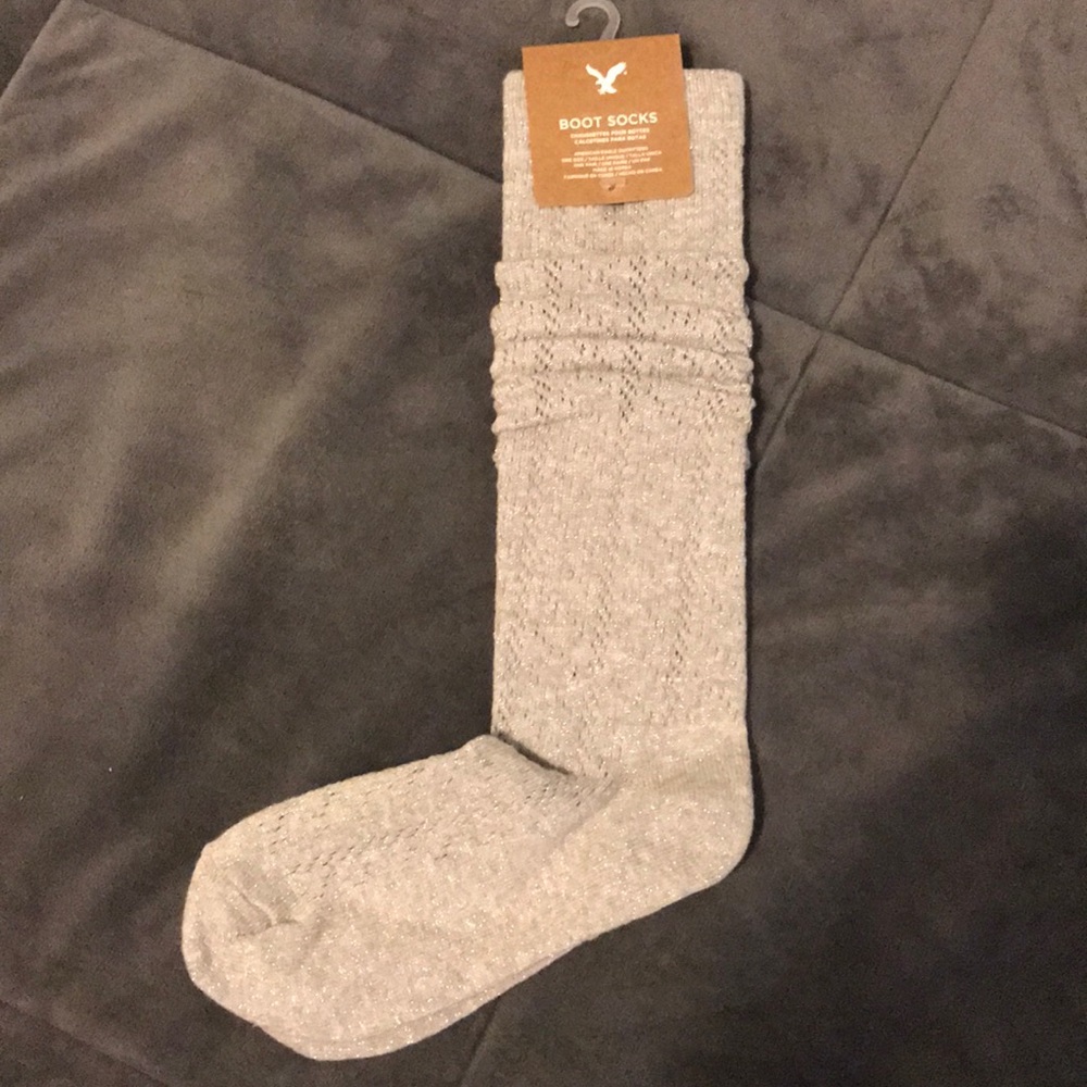 american eagle boot socks